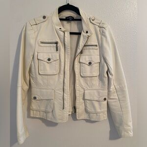 Bebe Vegan Leather Jacket